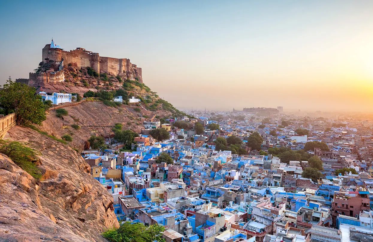 Mehrangarh Fort and blue city Jodhpur — Jaipur to Jodhpur tour