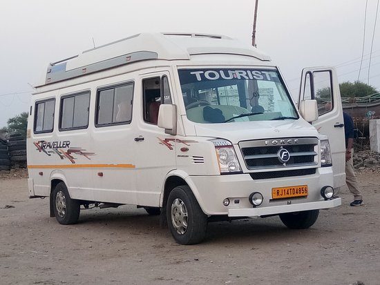 Tempo Traveller for group tours and family travel in Rajasthan